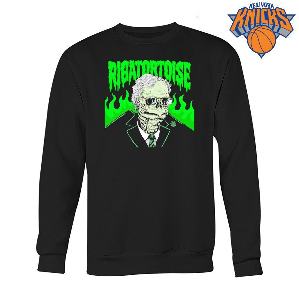 Rigatortoise Political Satire Mitch McConnell Turtle Zombie Horror Style Shirt