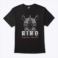 Rino Removal Project Logo T Shirt