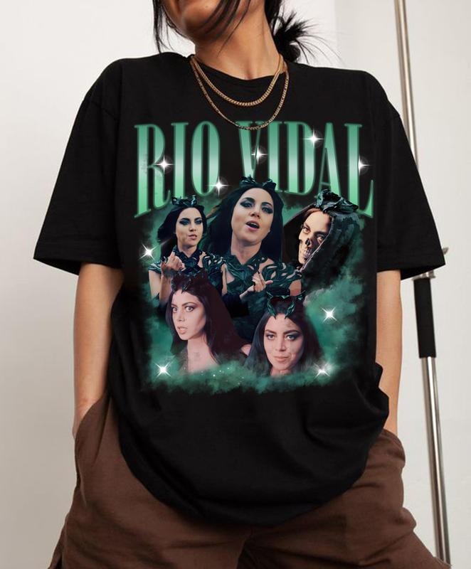Rio Vidal Vintage Shirt, Rio Vidal Shirt, Agatha All Along TEE, Wandavision Shirt Gift, Agatha All Along Show Fans Tee...
