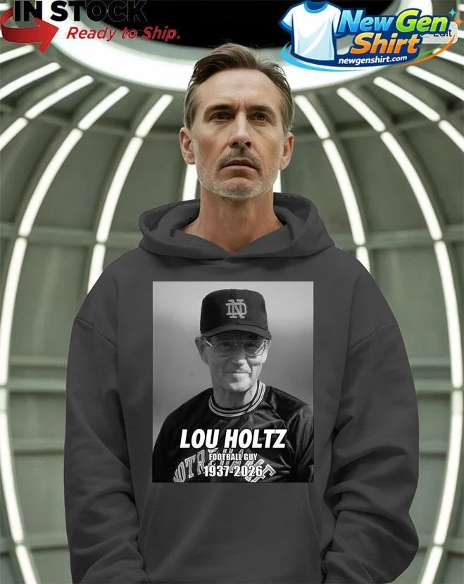 Rip Coach Lou Holtz 1937 2026 Shirt
