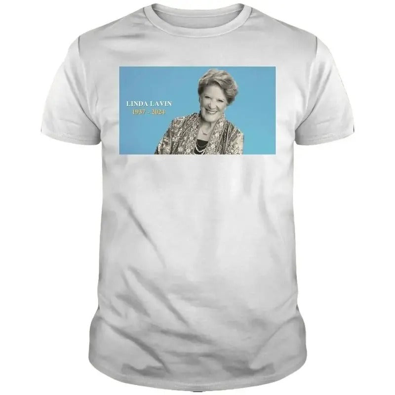 Rip Linda Lavin 1937-2024 Shirt Hoodie, Sweatshirt | HypeDripTees.com