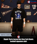 Rippin’ Darts Jaxson Dart New York Giants football signature shirt