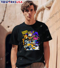 Road Runner Cartoon Horror Hot Rod Vehicle Beep Beep T-Shirt