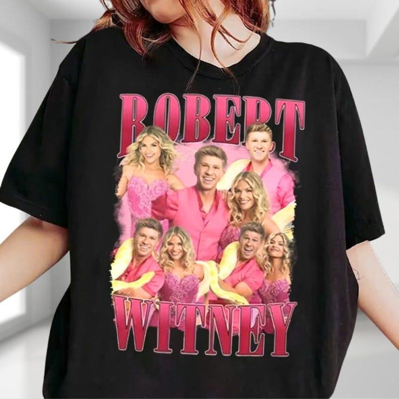Robert And Witney Dancing With The Stars Shirt, Dancing with the Stars 2025 T-Shirt Patriotic, Dancing Show Shirt Hoodie,...