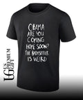 Robert De Niro Obama are you coming home soon the babysitter is weird shirt