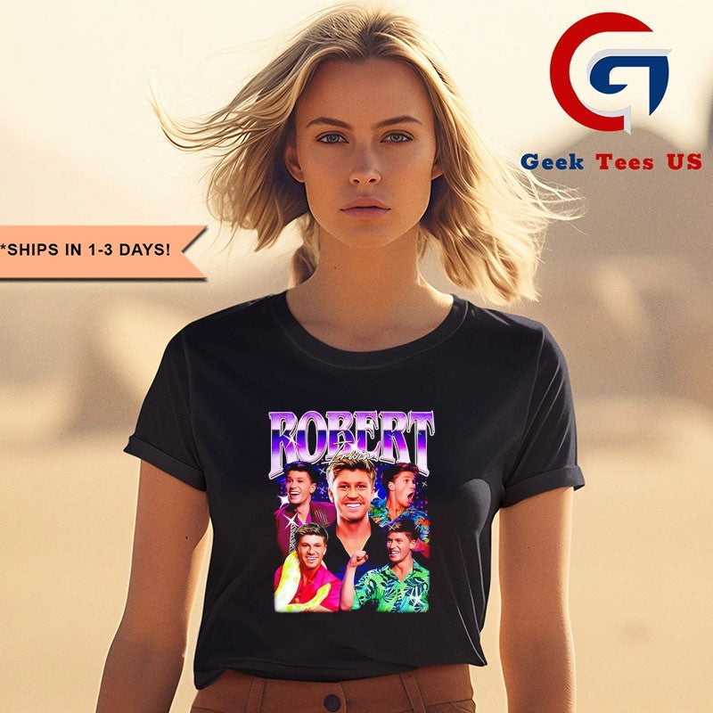Robert Irwin and Witney Dancing graphic shirt