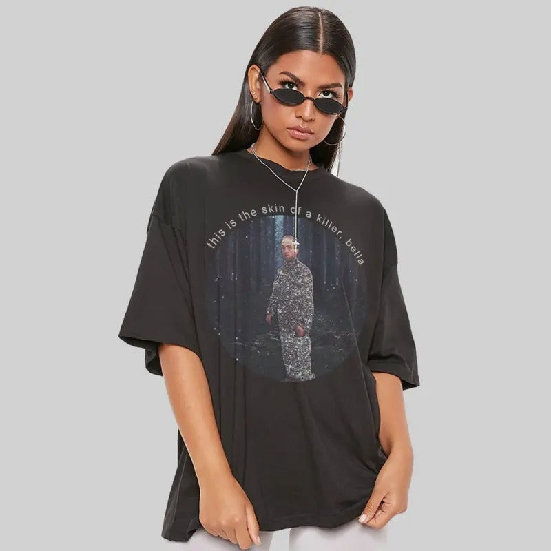 Robert Pattinson Shirt, Twilight Shirt, This Is The Skin Of A Killer Bella Shirt,Edward Cullens Retro Shirt,Twitlight...