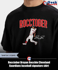 Rocctober Brayan Rocchio Cleveland Guardians baseball signature shirt