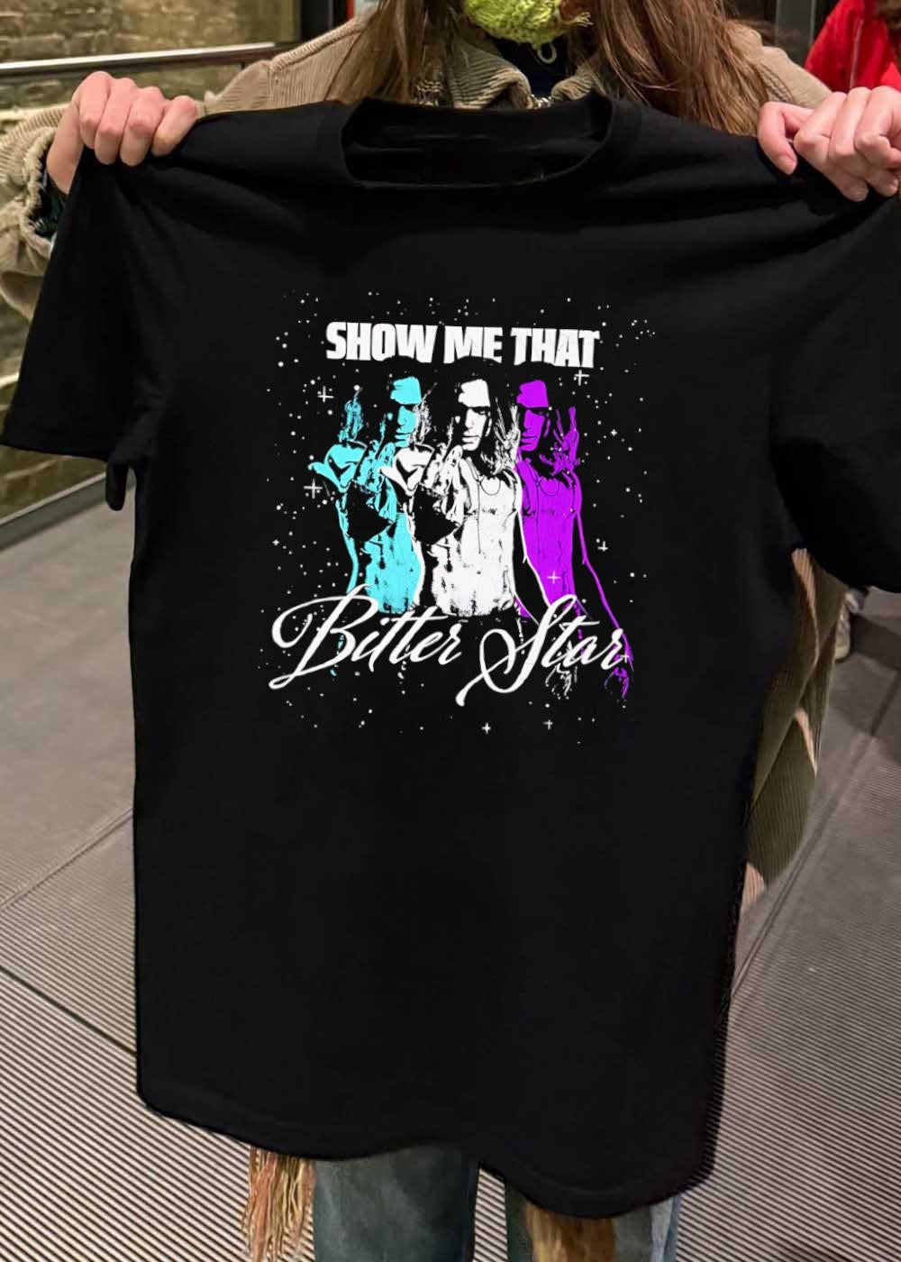 Rock Legend Gesture Show Me That Bitter Star T-Shirt
