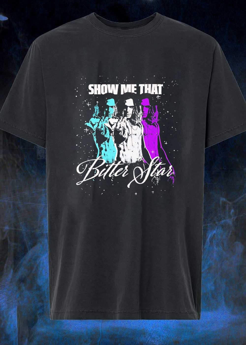 Rock Legend Gesture Show Me That Bitter Star T-Shirt