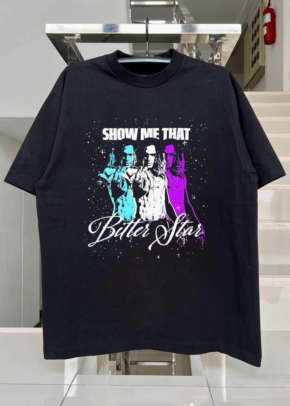 Rock Legend Gesture Show Me That Bitter Star T-Shirt