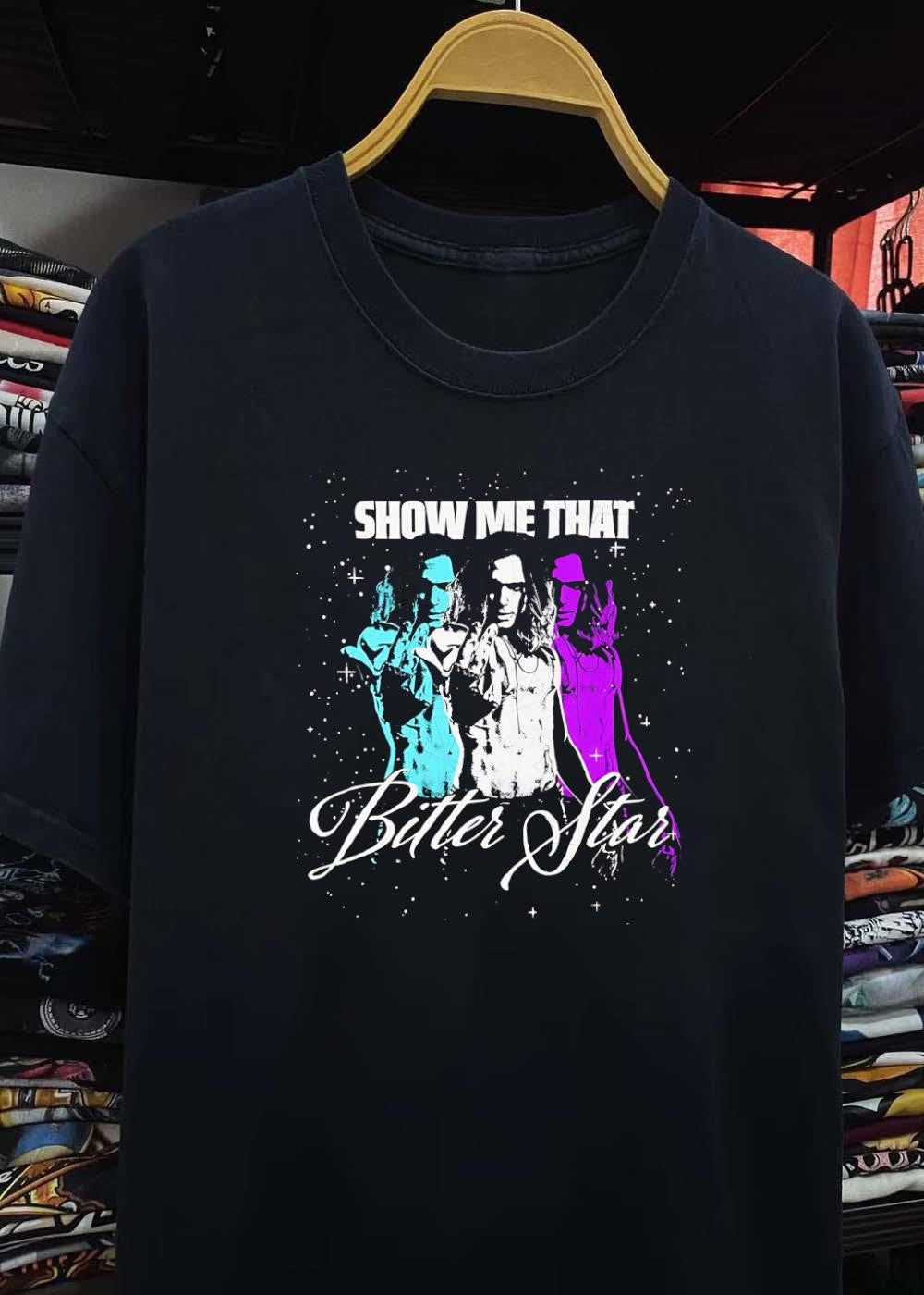 Rock Legend Gesture Show Me That Bitter Star T-Shirt