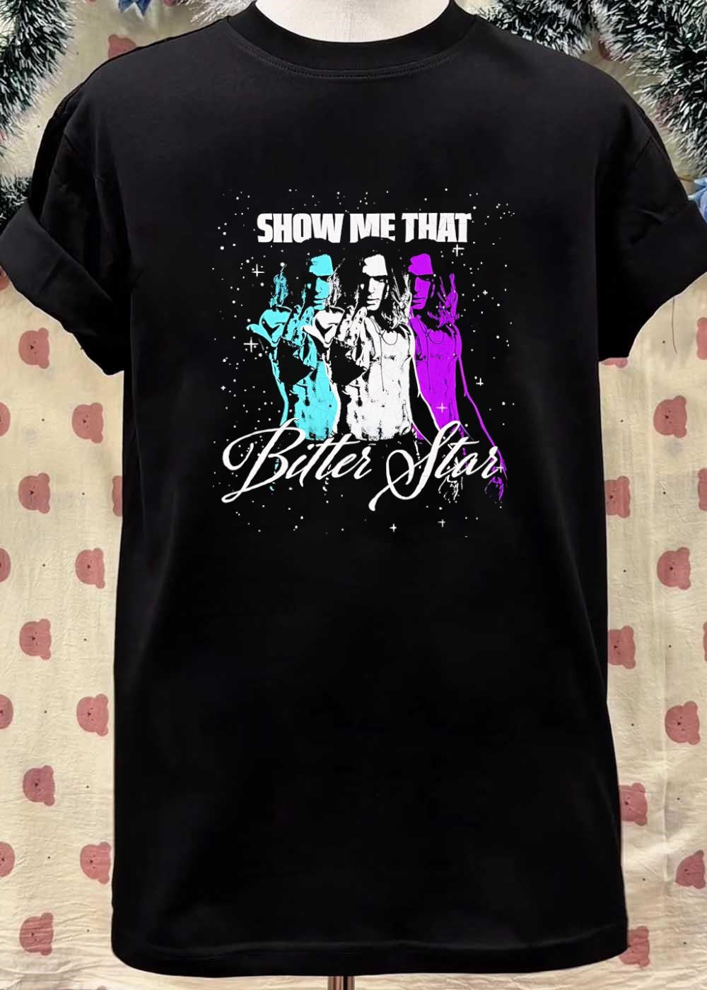 Rock Legend Gesture Show Me That Bitter Star T-Shirt