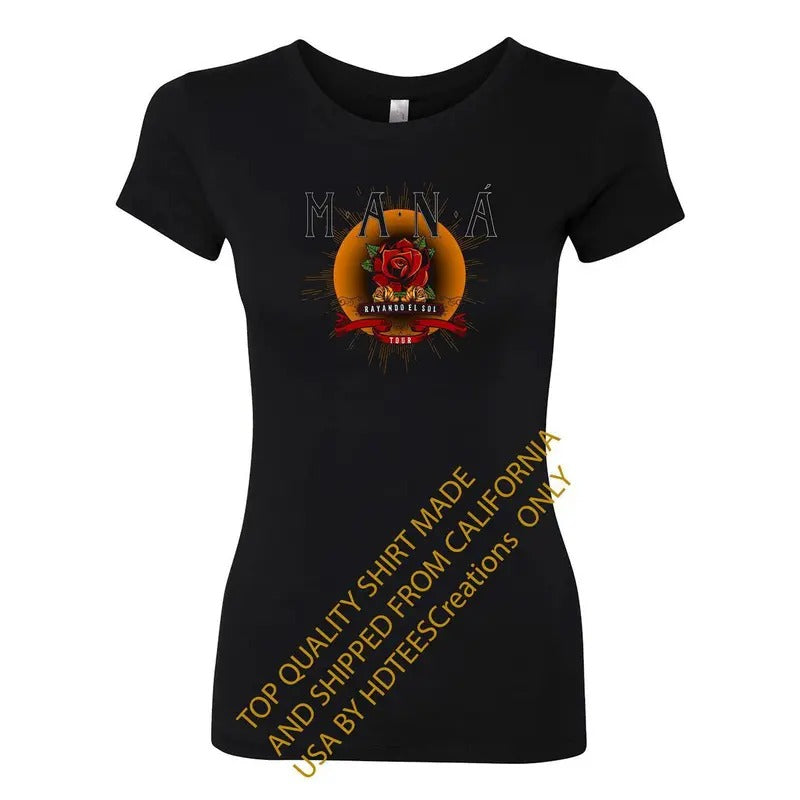 Rock en Español MANA 2019 Women's T-Shirt Casual Comfort Hoodie, Sweatshirt | HypeDripTees.com