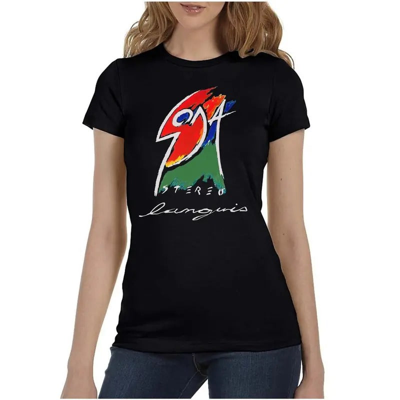 Rock en Español Soda Stereo Languis Women's T-Shirt Casual Comfort Hoodie, Sweatshirt | HypeDripTees.com