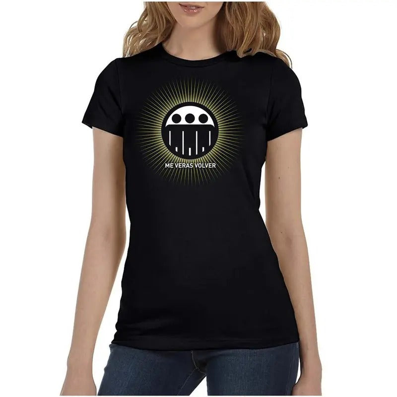 Rock en Español Soda Stereo Tribute Women's Missy T-Shirt Casual Comfort Hoodie, Sweatshirt | HypeDripTees.com