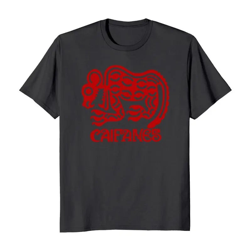 Rock en español: Caifanes Red Logo Mens T-Shirt Hoodie, Sweatshirt | HypeDripTees.com