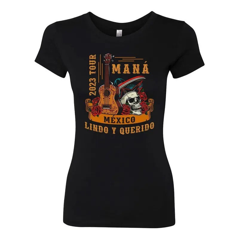 Rock en español: MANA 2023 Tour T-Shirt Playera Hoodie, Sweatshirt | HypeDripTees.com