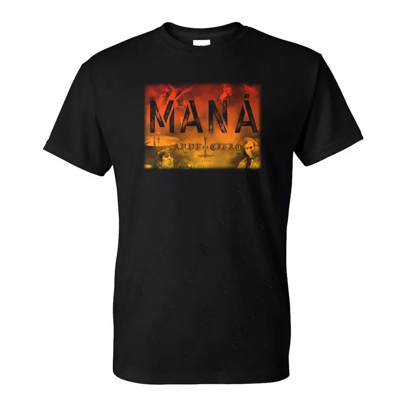 Rock en español: Mana A.. El Cielo T-Shirt Playera Casual Classic Hoodie, Sweatshirt | HypeDripTees.com