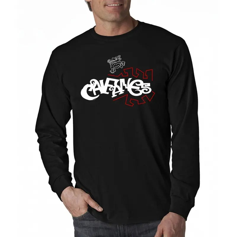 Rock en español Caifanes new tribute long sleeve mens t-shirt Casual Classic Hoodie, Sweatshirt | HypeDripTees.com