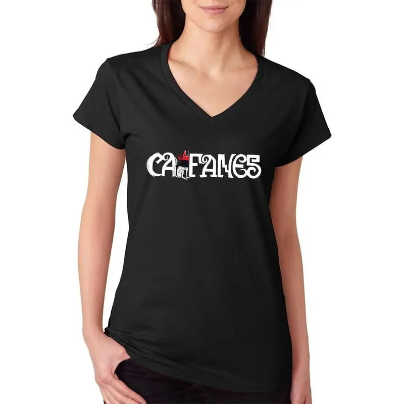 Rock en español caifanes caifan head text women's v-neck t-shirt Casual Comfort Hoodie, Sweatshirt | HypeDripTees.com