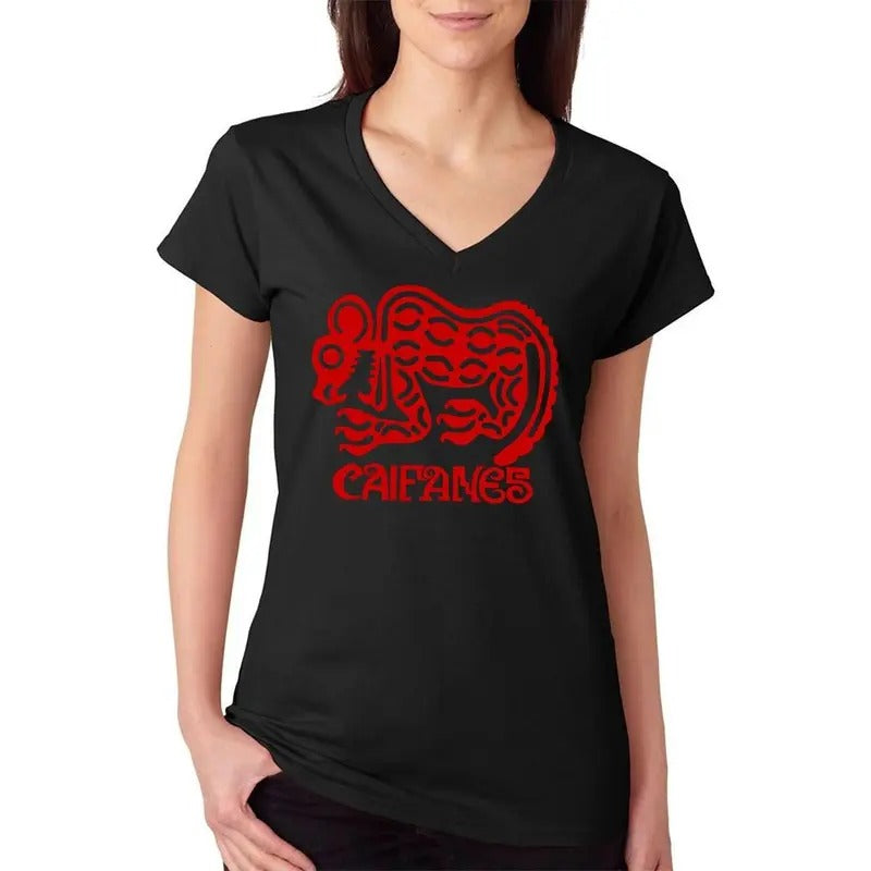 Rock en español caifanes women's v-neck t-shirt Casual Comfort Hoodie, Sweatshirt | HypeDripTees.com