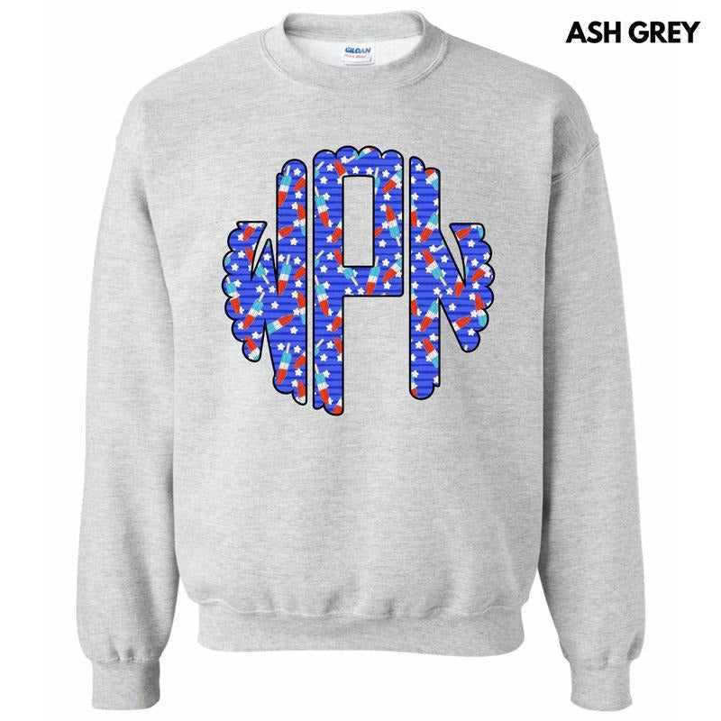 Rocket Pop Monogram Sweatshirt 'NLB' T-Shirts, Hoodie | HypeDripTees.com