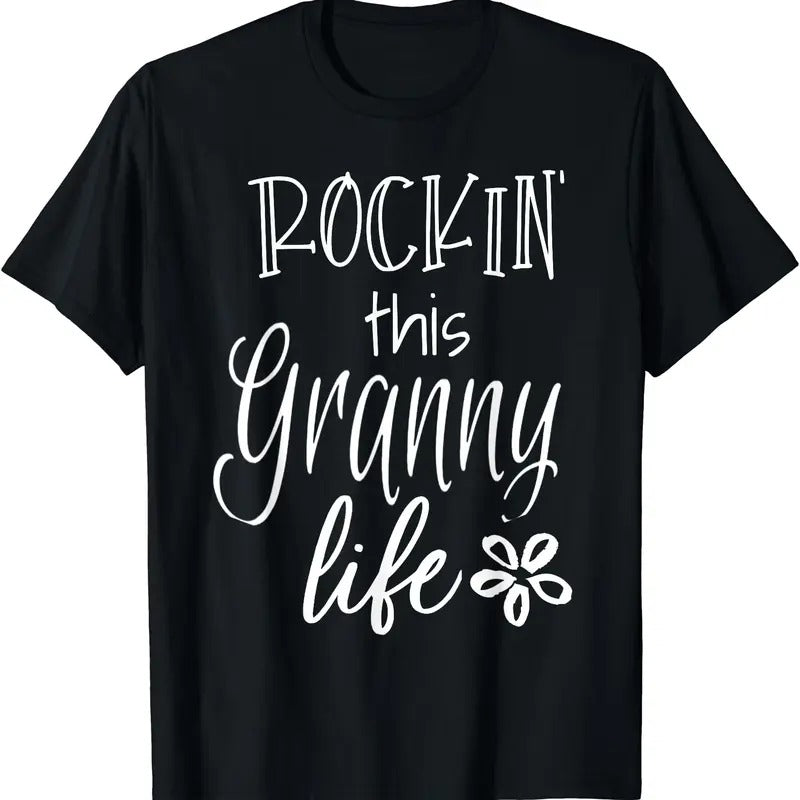 Rockin This Granny Life T-Shirts, Hoodie, Sweatshirt