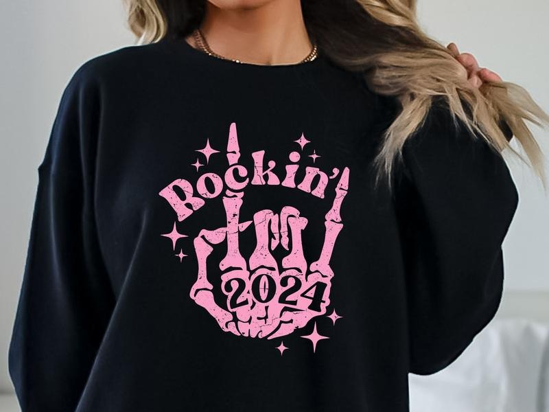 Rocking 2024 Sweatshirt & Women's Tops T-Shirts, Hoodie | HypeDripTees.com
