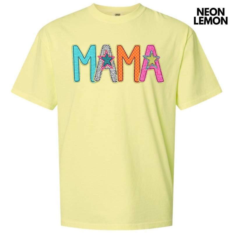 Rockstar Mama Comfort Colors T-Shirt 'NLB' Hoodie, Sweatshirt | HypeDripTees.com