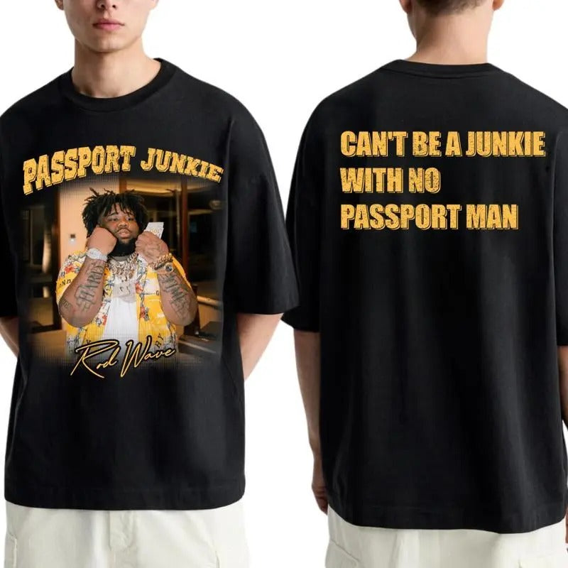 Rod New Song Drop Lyrics Shirts, 2 Sides T-Shirt, Sweatshirt, Hoodie | HypeDripTees.com