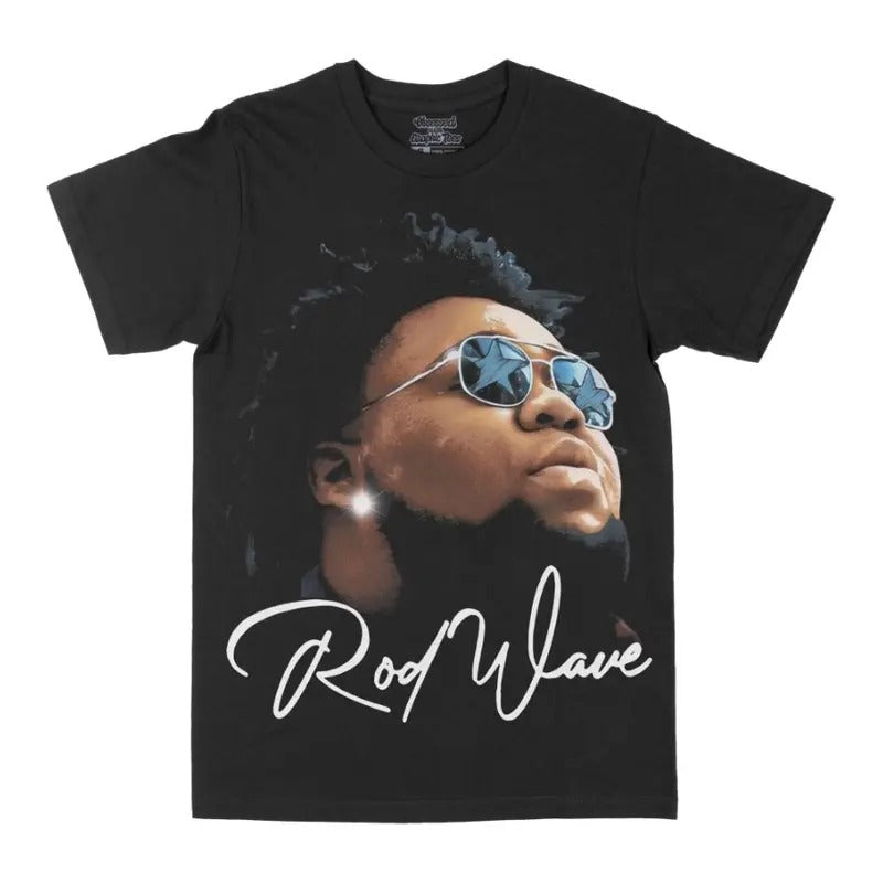 Rod Wave "Big Face" Tee Shirt Hoodie, Sweatshirt | HypeDripTees.com