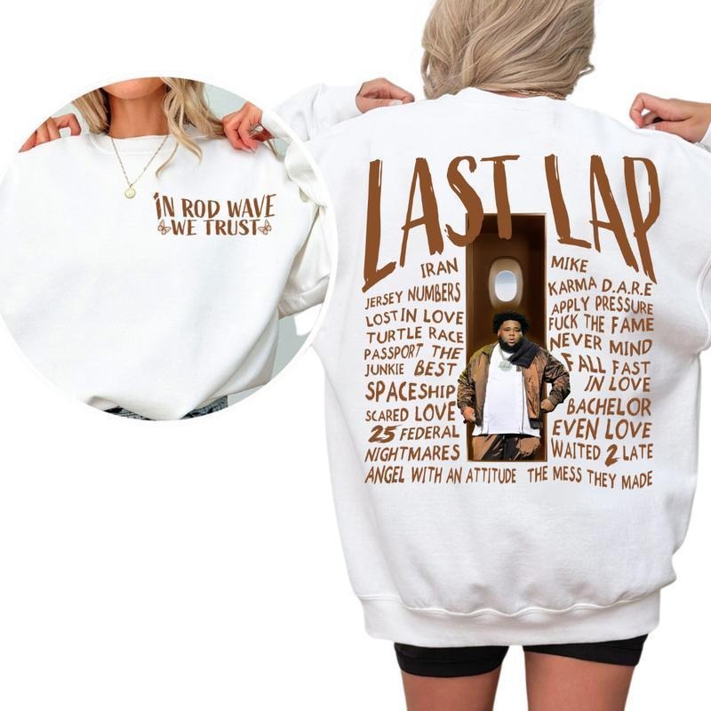 Rod Wave 2-Sided New Album Shirt, Hoodie & Sweatshirt | Official Concert Merch 2024 | HypeDripTees.com