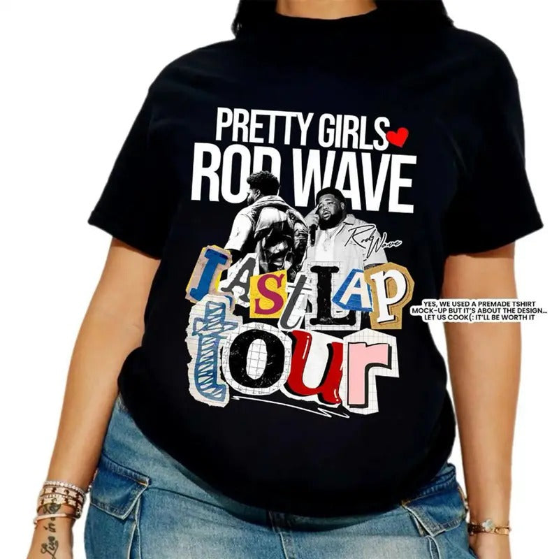 Rod Wave 2024 Tour T-Shirt, Music Fans Concert Gift Hoodie, Sweatshirt | HypeDripTees.com