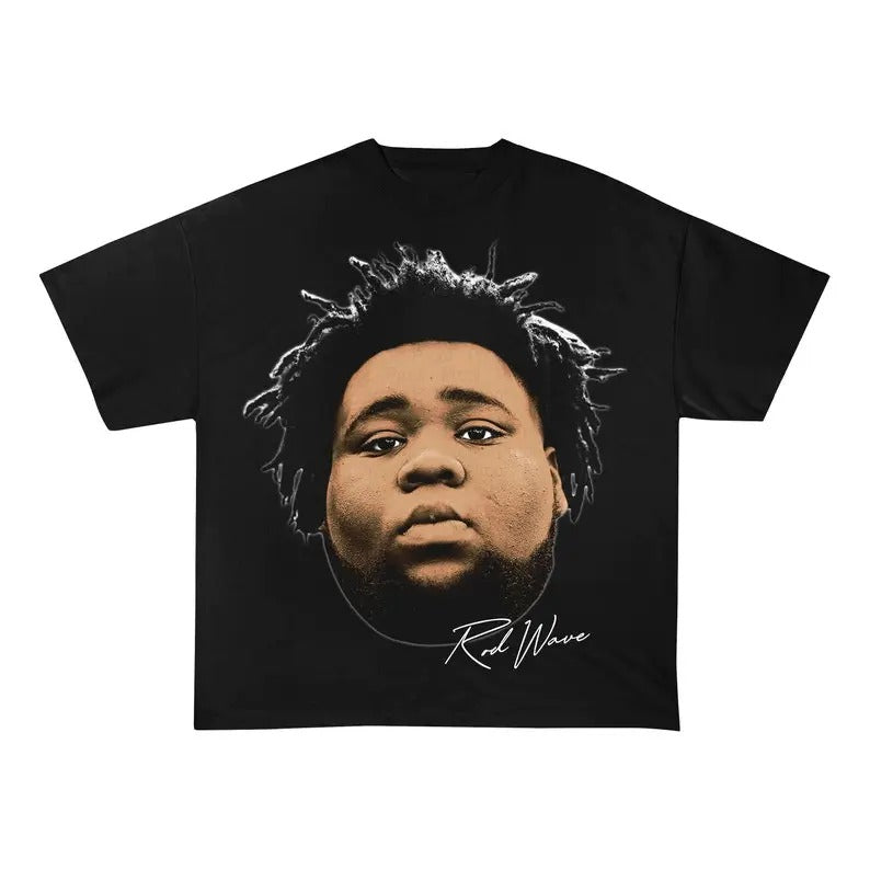 Rod Wave Last Lap Tour 2024 T-Shirt for Fans Hoodie, Sweatshirt | HypeDripTees.com