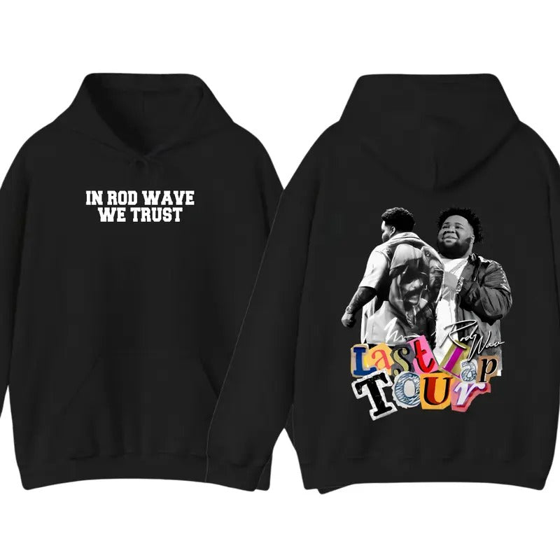 Rod Wave Last Lap Tour 2024 , Rod Wave , Rod Wave Hoodie Sweatshirt T shirt, Last Lap Tour Sweatshirt | HypeDripTees.com