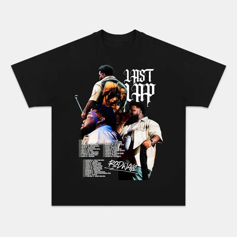 Rod Wave Last Last Lap Tour 2024 Shirt, Unisex Graphic T-Shirt Hoodie, Sweatshirt | HypeDripTees.com