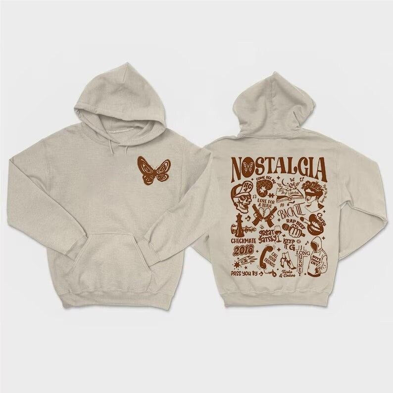 Rod Wave Nostalgia Album Hoodie, Rod Wave Shirt, Nostalgia 90s Rap Music Hoodie, Rod Wave Beautiful Mind Hoodie Trending,...