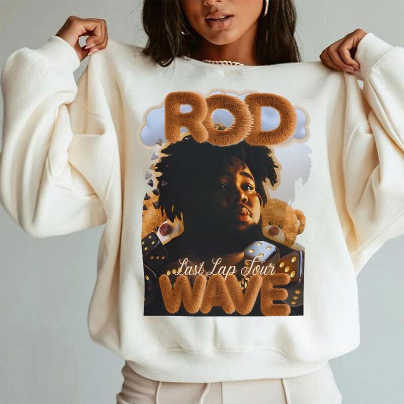 Rod Wave The Last Lap 2024 T-SShirt, Sweatshirt, Hoodie, Rod Wave Shirt, Rod Wave Tee | HypeDripTees.com