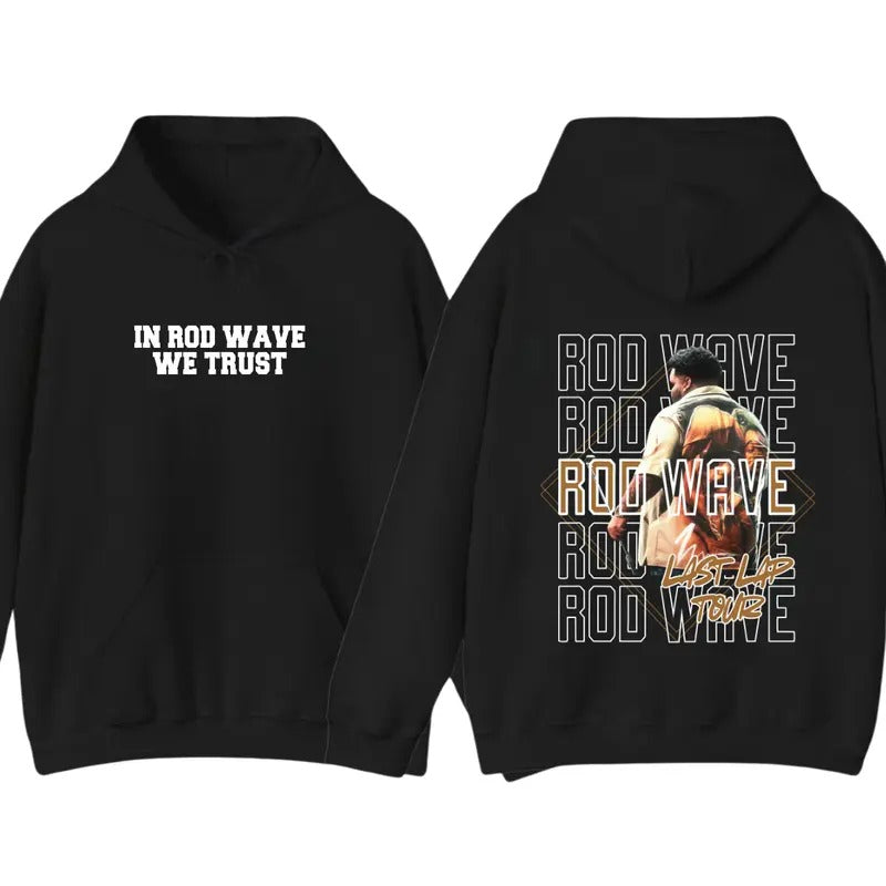 Rod Wave last lap concert Hoodie Sweatshirt T shirt 2024 Concert Shirt Instant Sweatshirt Tops | HypeDripTees.com