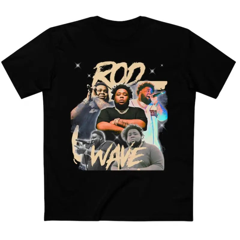 Rodd Wave Shirt, Rod Wave Tee, Rod Wave Tour Shirt Cotton Fabric Tshirt Hoodie, Sweatshirt | HypeDripTees.com