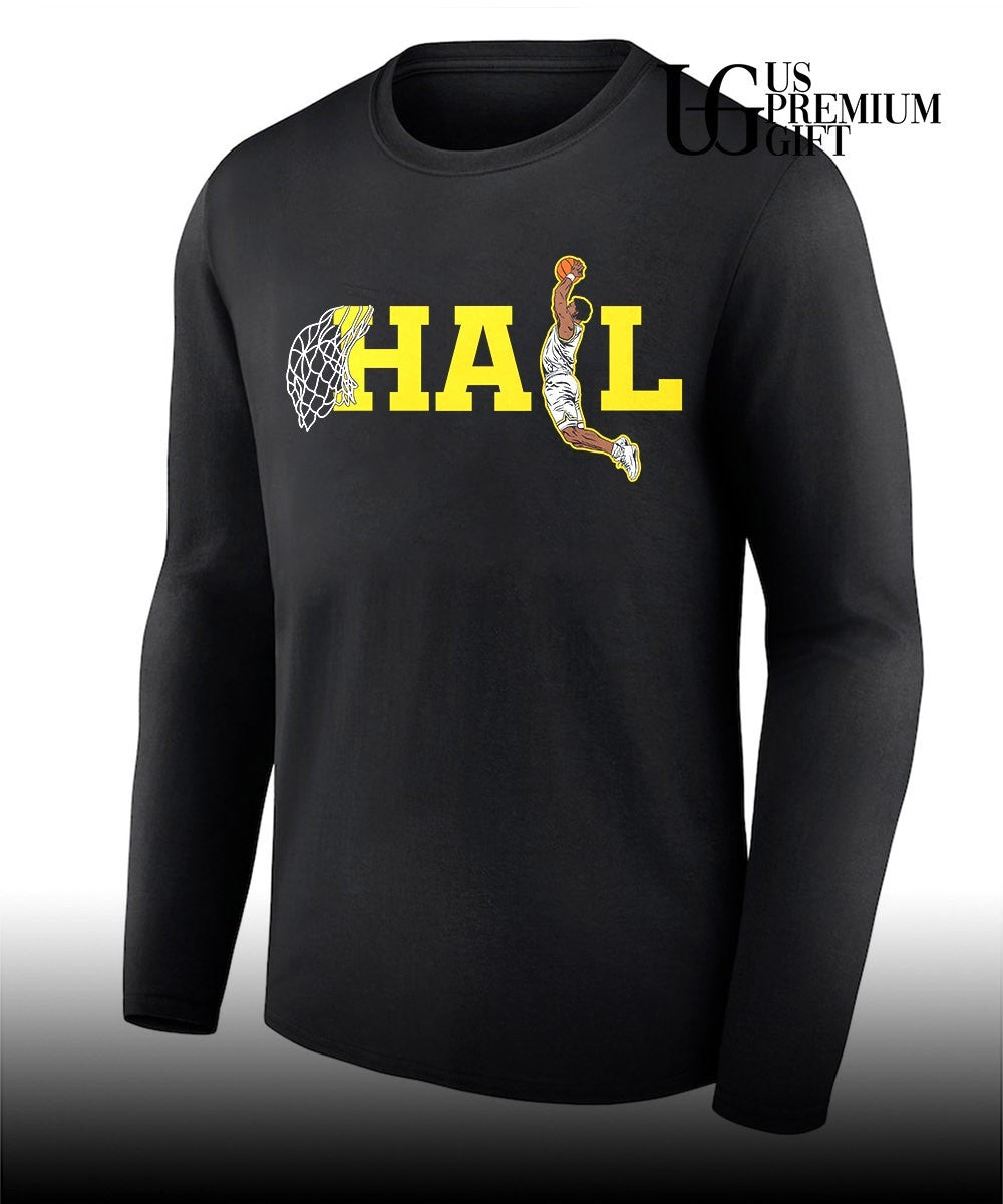 Roddy Gayle Hail Dunk Michigan Men’s Basketball 2026 NCAA National Champions shirt