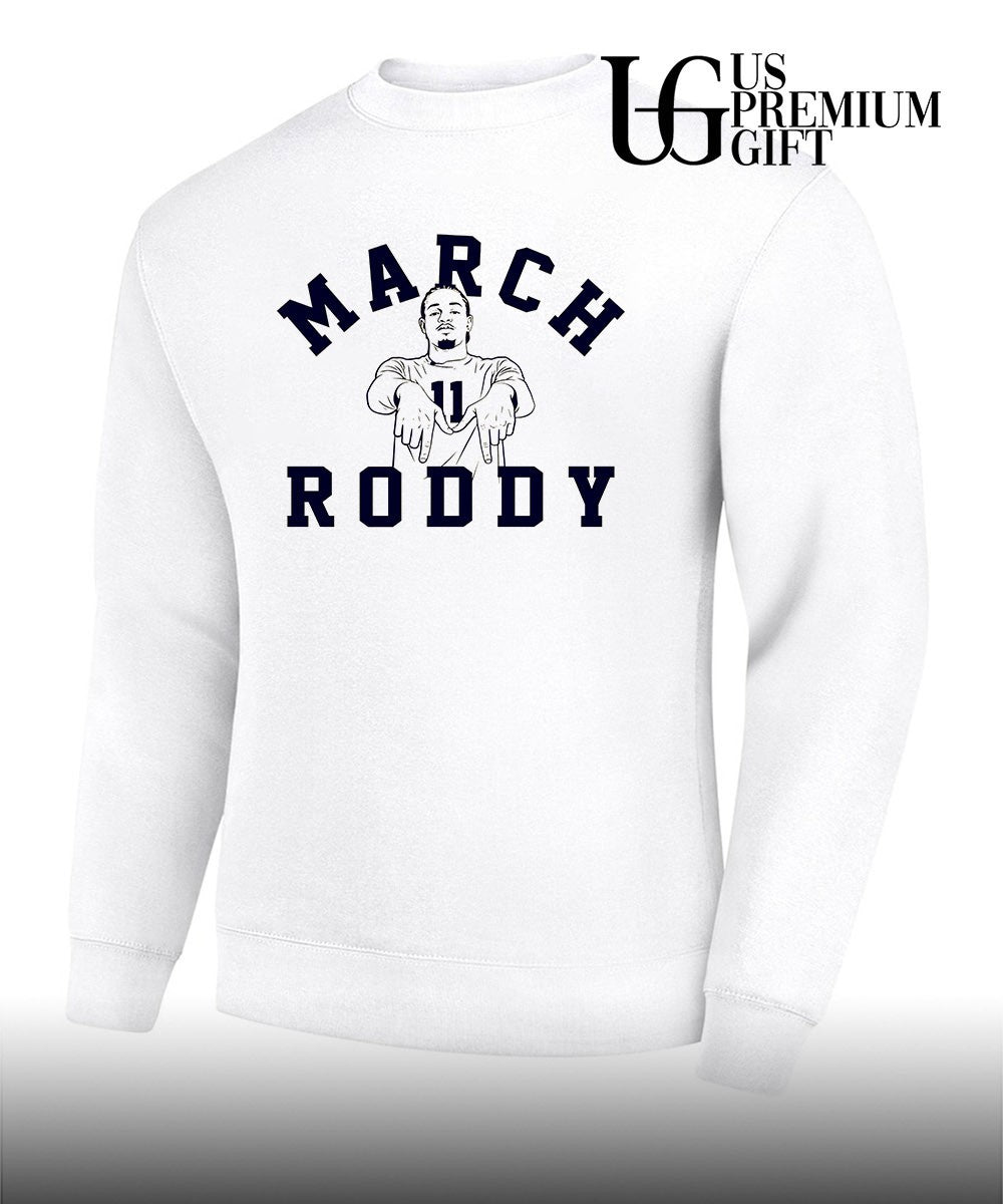 Roddy Gayle Jr. March Roddy Michigan Wolverines Basketball shirtt