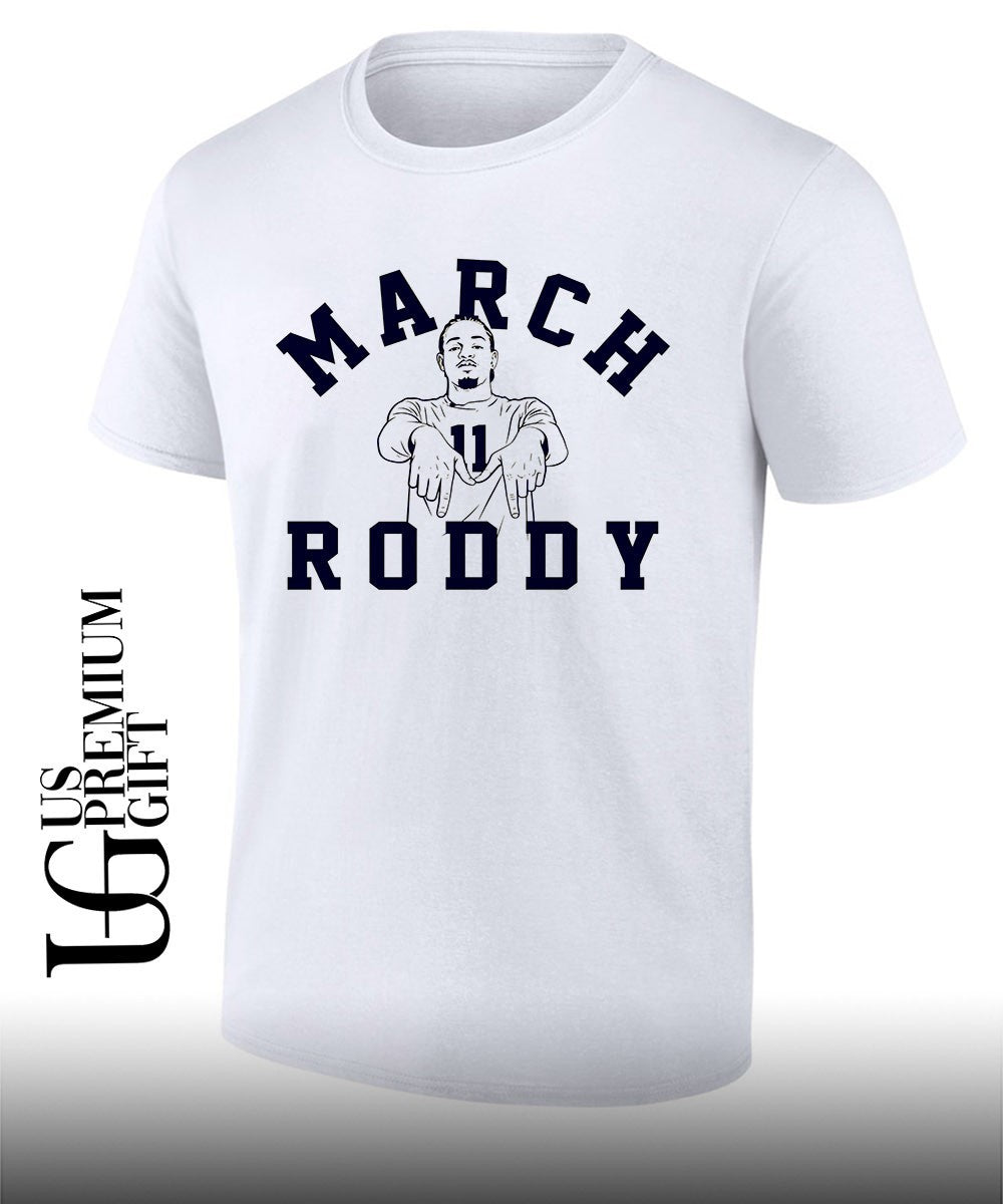 Roddy Gayle Jr. March Roddy Michigan Wolverines Basketball shirtt