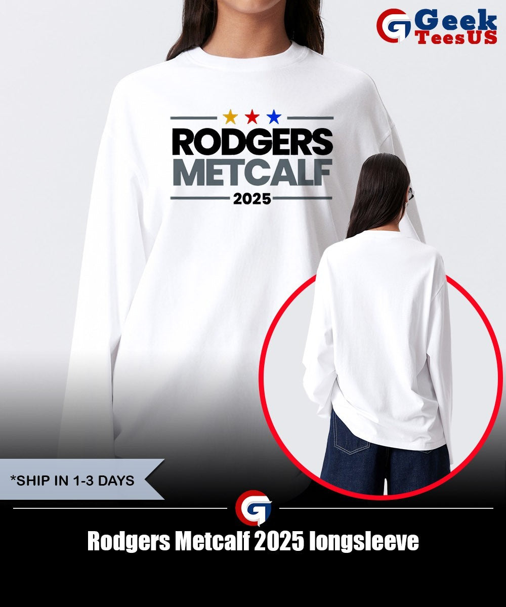Rodgers Metcalf 2025 shirt