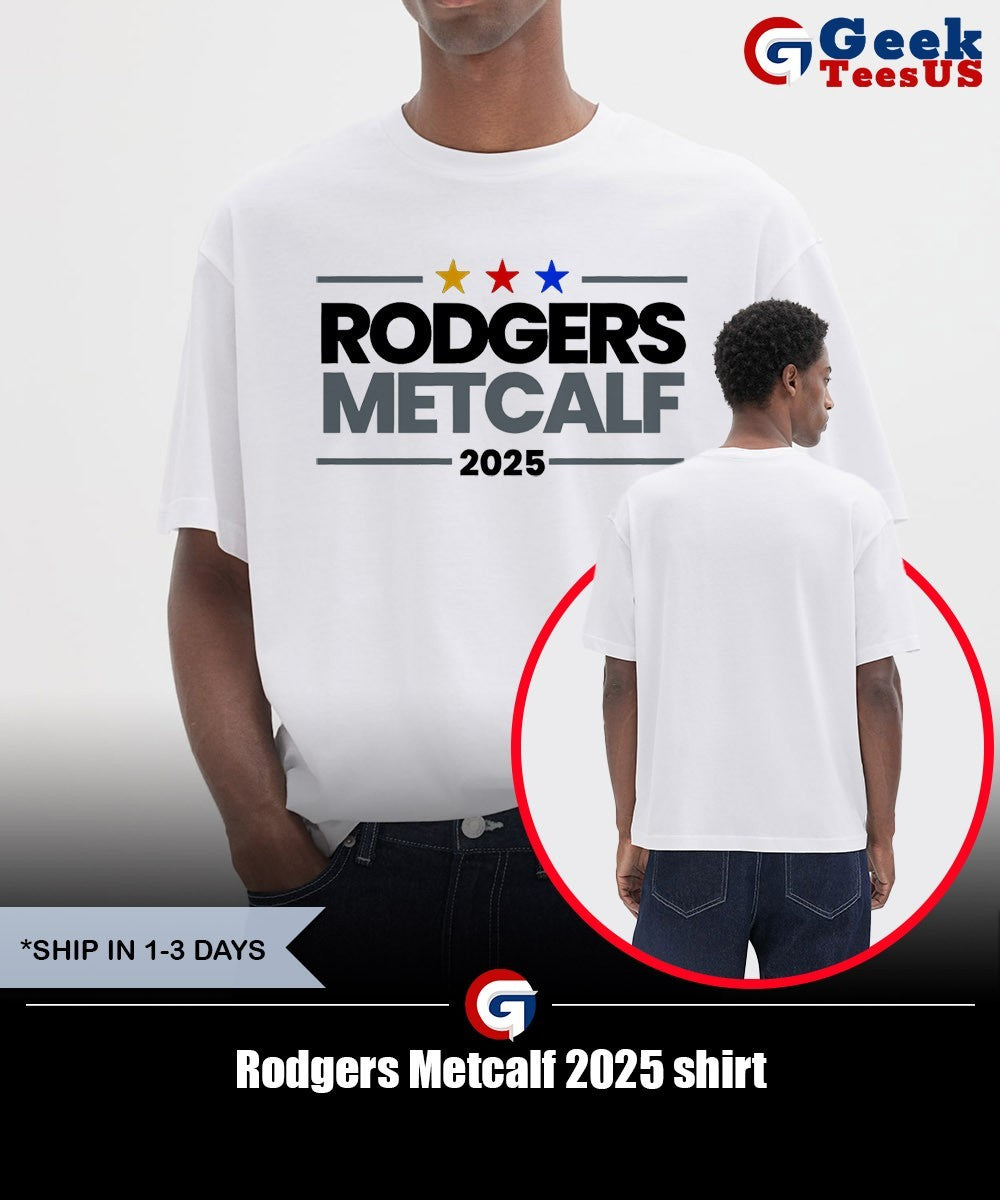 Rodgers Metcalf 2025 shirt