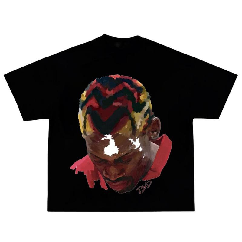 Rodman Fan Favorite T-Shirt A Must-Have for Basketball Enthusiasts Hoodie, Sweatshirt | HypeDripTees.com