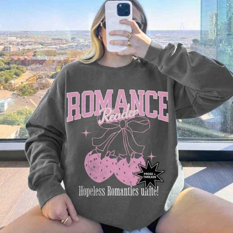 Romance Shirt Enemies To Lovers Trope Shirt For Book Lovers Literary Tee Romantasy Bookstagram Shirt Booktok Merch Dark...