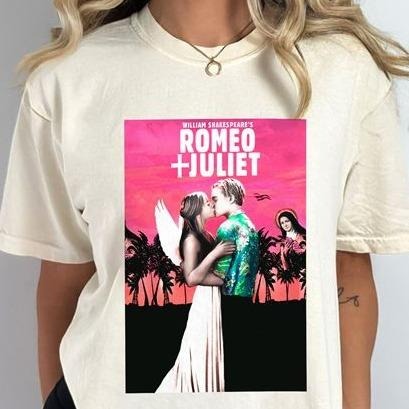 Romeo And Juliet T-Shirt The Greatest Love Story Movies T-Shirt style 02 Hoodie, Sweatshirt | HypeDripTees.com