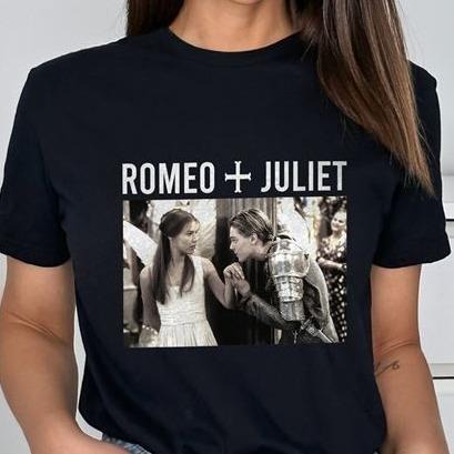 Romeo And Juliet T-Shirt The Greatest Love Story Movies T-Shirt Hoodie, Sweatshirt | HypeDripTees.com